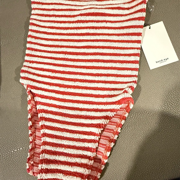 bond-eye Other - bond-eye Red & White Striped One-Piece